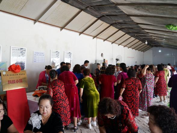 游客购买无花果产品_副本